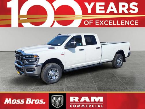2025 RAM 3500 Tradesman Crew Cab 4x4 8' Box