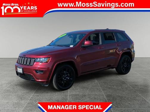 2021 Jeep Grand Cherokee Laredo