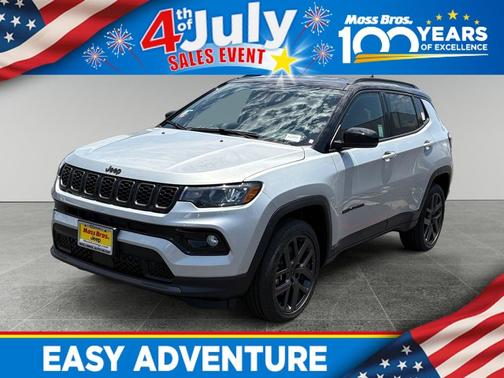 Silver Zynith Metallic Clearcoat 2026 Jeep Compass Limited