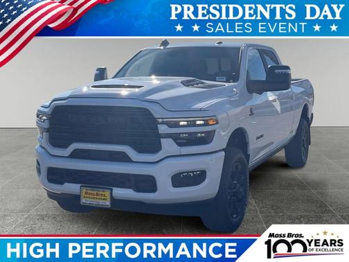 2026 RAM 2500 Laramie Crew Cab 4x4 6'4' Box