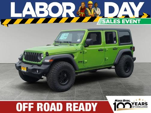 2025 Jeep Wrangler Sport