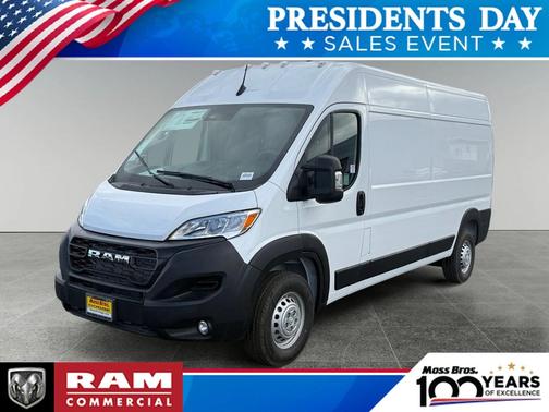 2026 RAM ProMaster 2500 Tradesman