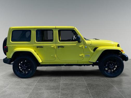 High Velocity Clearcoat 2024 Jeep Wrangler 4xe Sahara