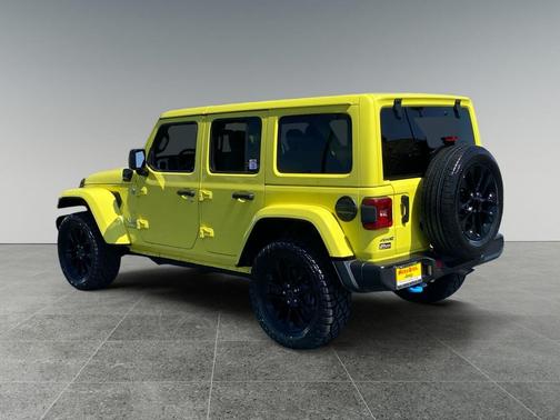 High Velocity Clearcoat 2024 Jeep Wrangler 4xe Sahara