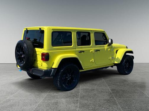 High Velocity Clearcoat 2024 Jeep Wrangler 4xe Sahara