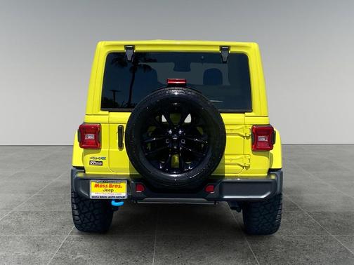 High Velocity Clearcoat 2024 Jeep Wrangler 4xe Sahara
