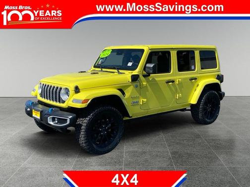 High Velocity Clearcoat 2024 Jeep Wrangler 4xe Sahara
