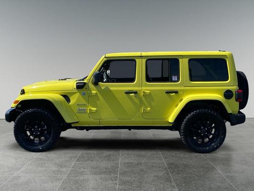 High Velocity Clearcoat 2024 Jeep Wrangler 4xe Sahara