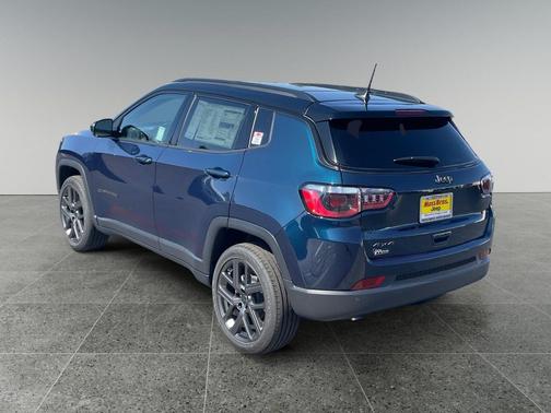 Fathom Blue Pearl Coat 2026 Jeep Compass Limited