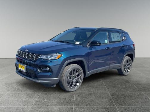 Fathom Blue Pearl Coat 2026 Jeep Compass Limited