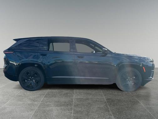 Fathom Blue Pearlcoat 2025 Jeep Wagoneer S Launch Edition