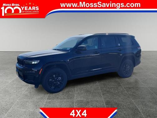 2025 Jeep Grand Cherokee L Altitude