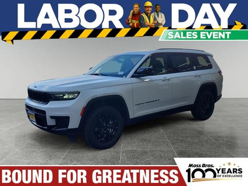 2025 Jeep Grand Cherokee L Altitude