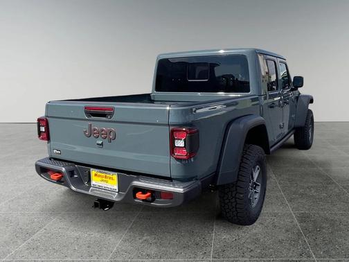 Anvil Clearcoat 2026 Jeep Gladiator Mojave 4x4