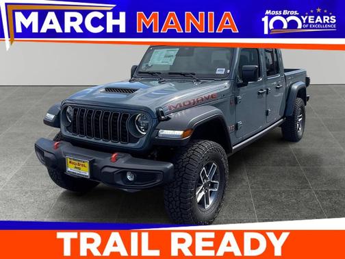Anvil Clearcoat 2026 Jeep Gladiator Mojave 4x4