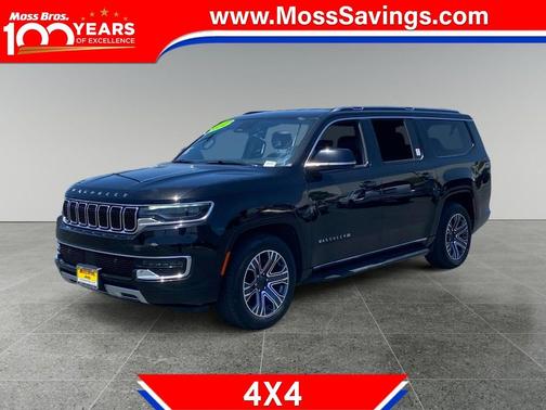 Diamond Black Crystal Pearlcoat 2024 Jeep Wagoneer L Series II 4x4