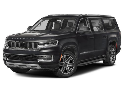 Diamond Black Crystal Pearlcoat 2024 Jeep Wagoneer L Series II 4x4