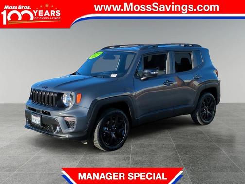 2022 Jeep Renegade Latitude