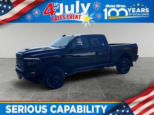 Diamond Black Crystal Pearlcoat 2026 RAM 2500 Laramie Crew Cab 4x4 6'4' Box