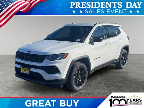 2026 Jeep Compass Latitude