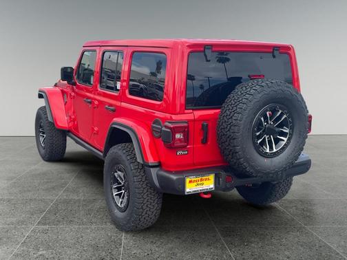 Firecracker Red Clearcoat 2026 Jeep Wrangler Rubicon