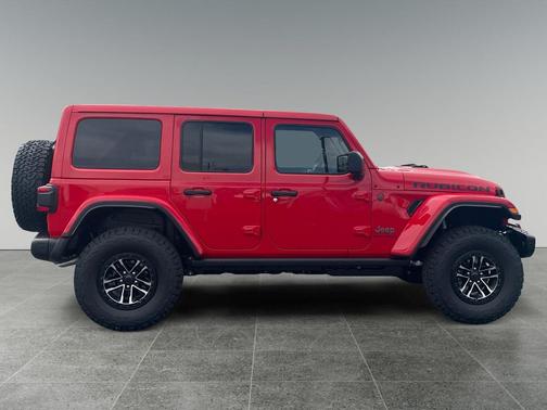 Firecracker Red Clearcoat 2026 Jeep Wrangler Rubicon