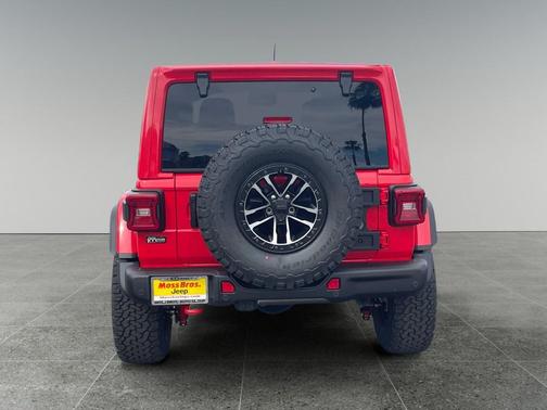 Firecracker Red Clearcoat 2026 Jeep Wrangler Rubicon