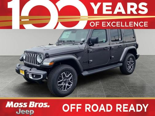 2025 Jeep Wrangler 4-Door Sahara 4x4