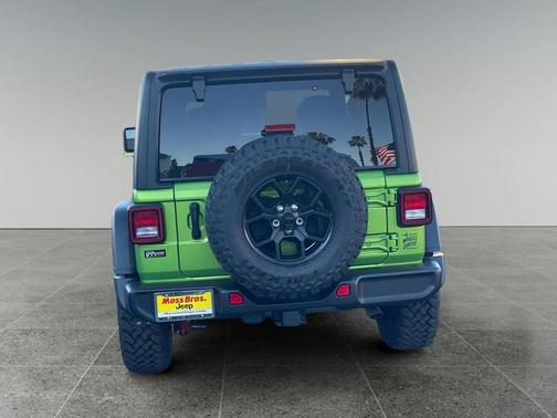 2026 Jeep Wrangler Sport