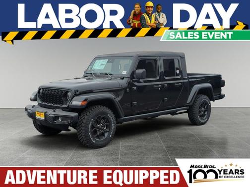 2025 Jeep Gladiator Sport