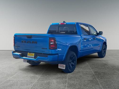 Hydro Blue Pearlcoat 2026 RAM 1500 Big Horn/Lone Star