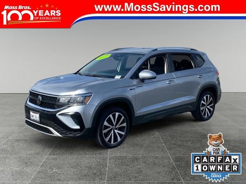 Pyrite Silver 2024 Volkswagen Taos 1.5T SE