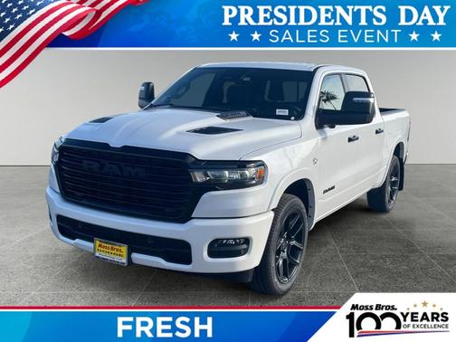 2026 RAM 1500 Laramie