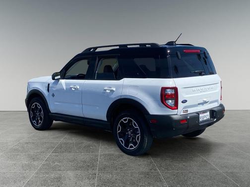 OXFORD WHITE 2025 Ford Bronco Sport Outer Banks