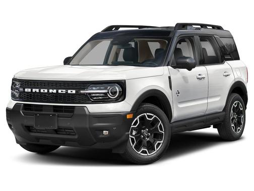 OXFORD WHITE 2025 Ford Bronco Sport Outer Banks