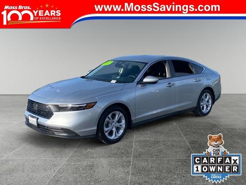 2025 Honda Accord LX 1.5T