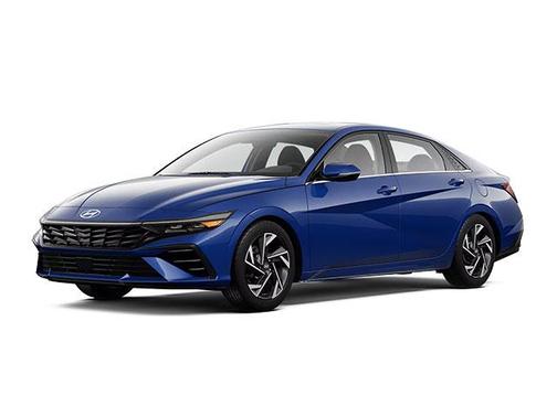 Intense Blue 2025 Hyundai ELANTRA Limited
