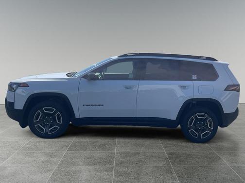 Bright White Clearcoat 2026 Jeep Cherokee Limited