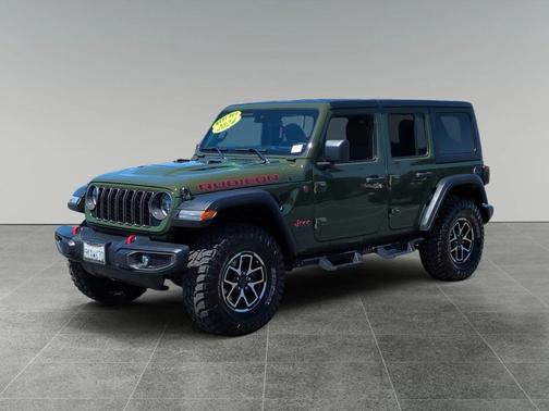 2024 Jeep Wrangler Rubicon