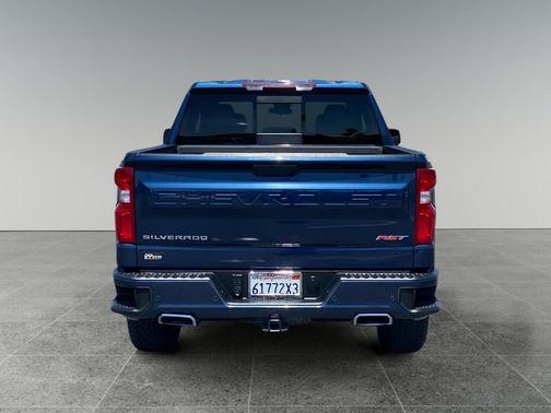 Northsky Blue Metallic 2022 Chevrolet Silverado 1500 RST