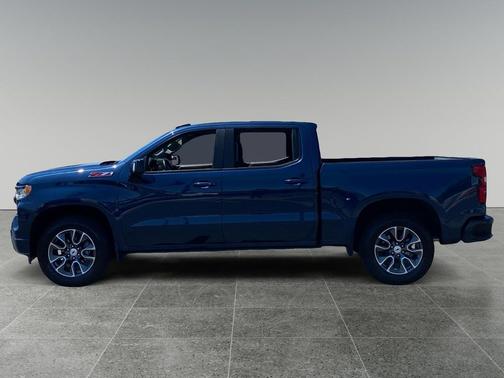 Northsky Blue Metallic 2022 Chevrolet Silverado 1500 RST