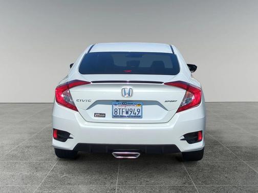 2020 Honda Civic Sport