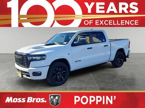 2026 RAM 1500 Laramie