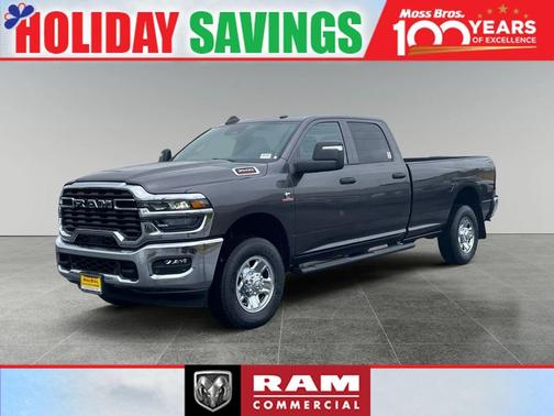 2026 RAM 3500 Tradesman Crew Cab 4x4 8' Box