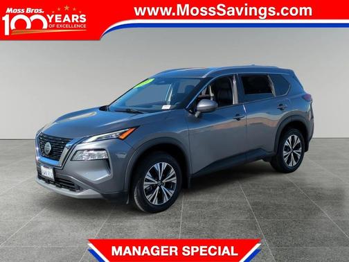 2021 Nissan Rogue SV