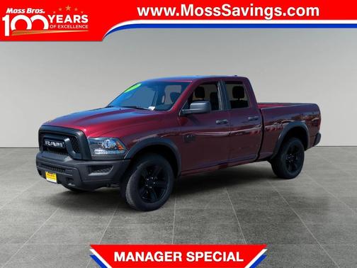 2022 RAM 1500 Classic SLT