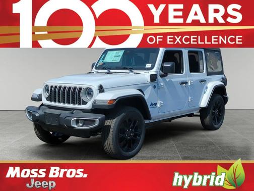 2025 Jeep Wrangler 4xe Sahara
