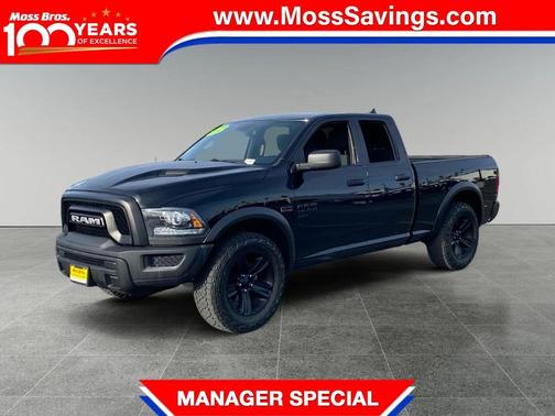 2021 RAM 1500 Classic SLT