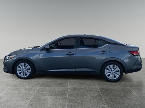 Gun Metallic 2020 Nissan Sentra S