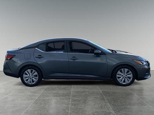 Gun Metallic 2020 Nissan Sentra S